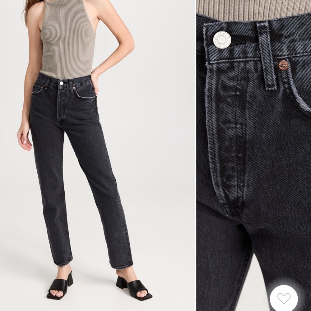 AGolde 90s pinch jeans